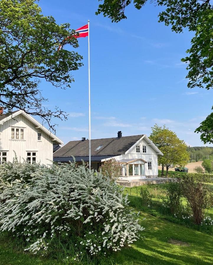 Hotel Bilitt Gard Hobol Esterno foto
